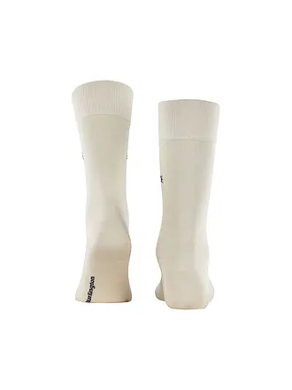 BURLINGTON | Chaussettes homme DUBLIN SO 40-46 marine | beige